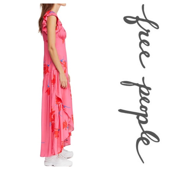 New FP She's A Waterfall Floral-print Maxi Dress - Picture 3 of 8